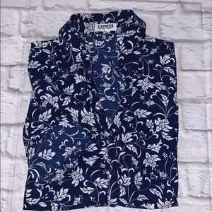 Express Portofino dress shirt sz M